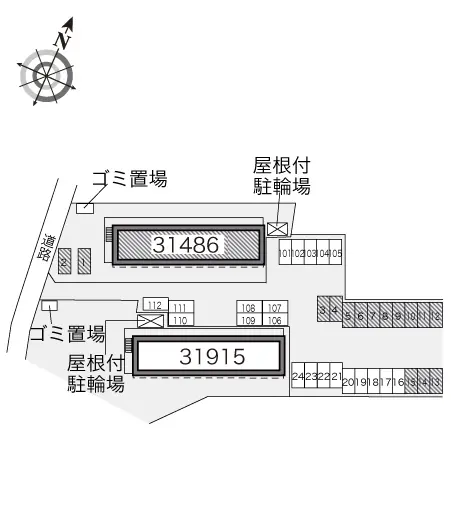 ★手数料０円★さいたま市見沼区東新井　月極駐車場（LP）